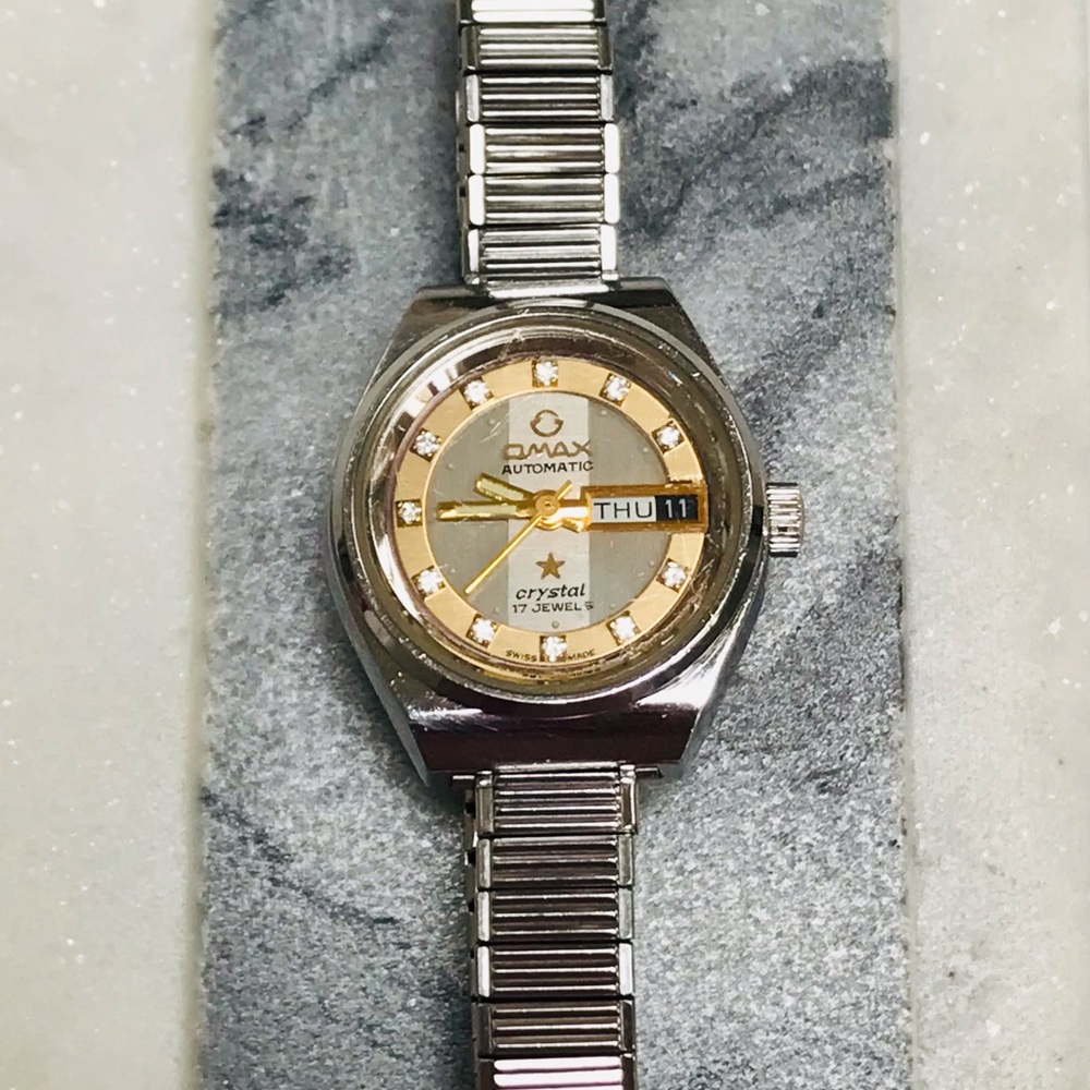 Automatic Omax Watch